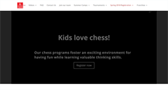 Desktop Screenshot of enrichmentchess.com